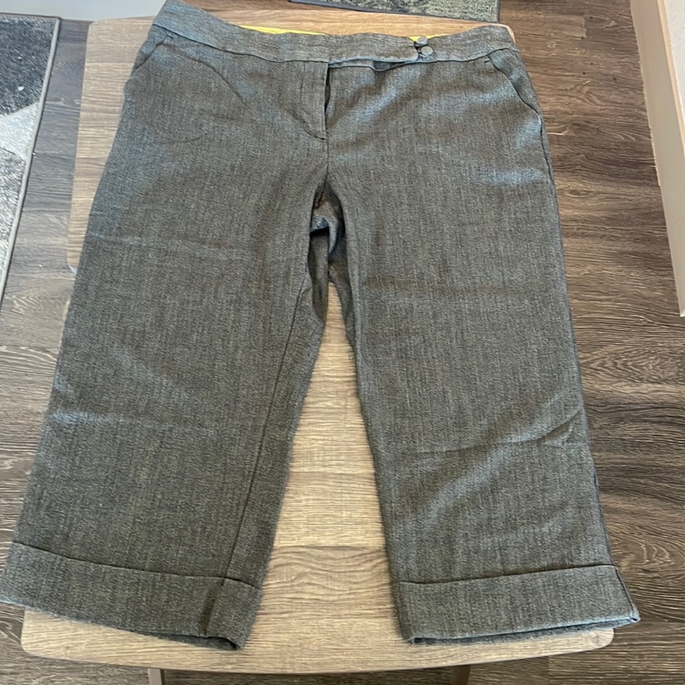Nice Work Capri Pants